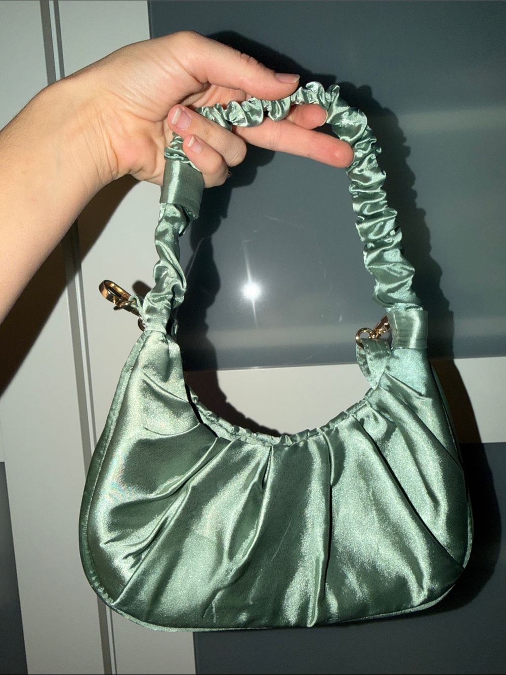 Vintage clutch bag